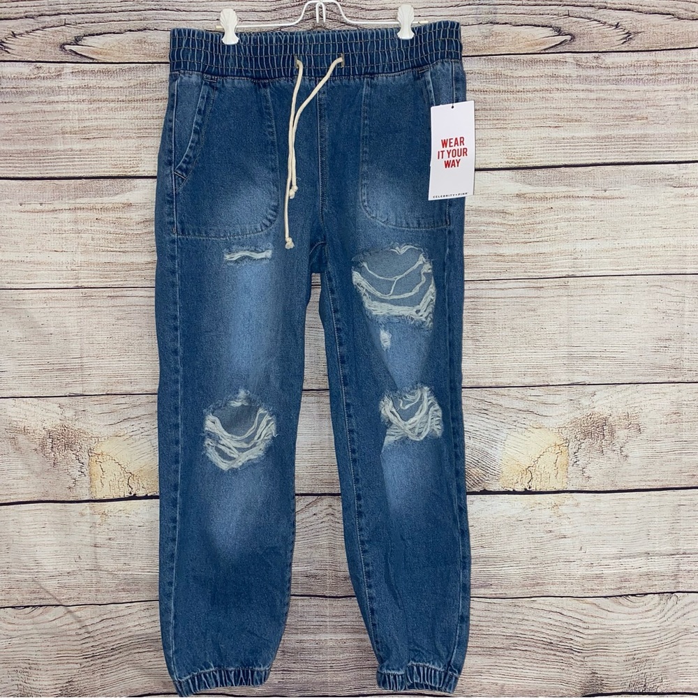 Jean Joggers